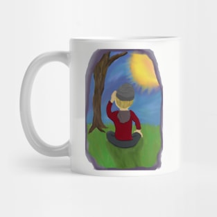 Portal to summertime Mug